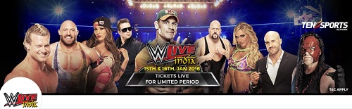 India Desire : Watch WWE LIVE In India : Book tickets for WWE LIVE in india At Rs 1699 From Bookmyshow